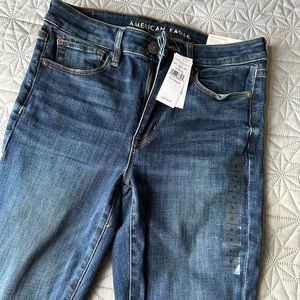 Skinny kick american eagle jeans